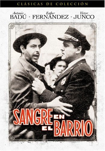 Sangre En El Barrio (DVD)