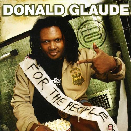 Donald Glaude - For The People - Live At Ruby Skye (CD)