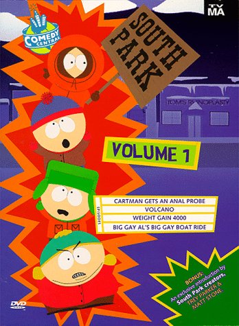 South Park Vol. 1 (DVD)