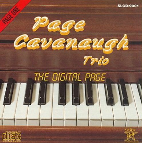 The Page Cavanaugh Trio - The Digital Page Page One (CD)