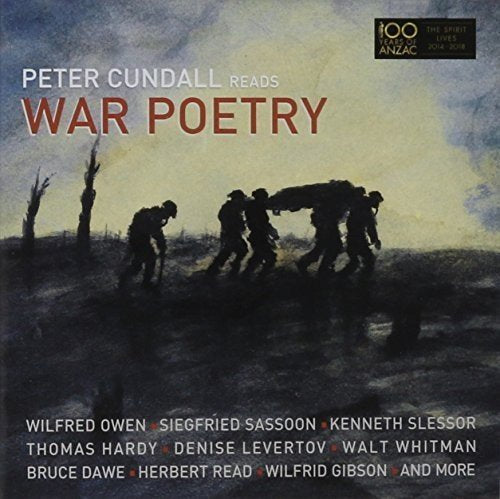 Peter Cundall Reads War Poetry (CD)