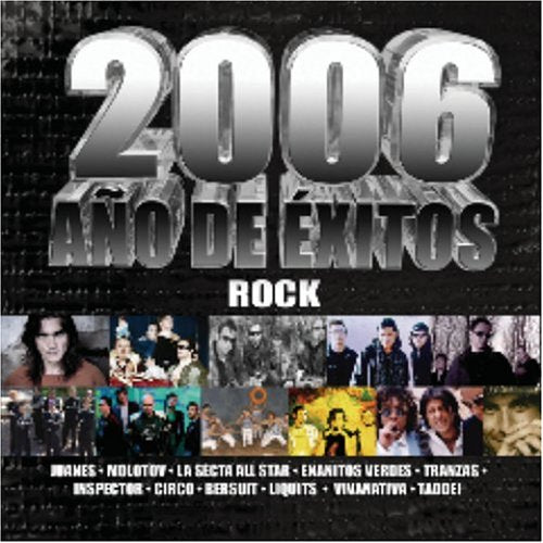 2006 Ano De Exitos: Rock (CD)