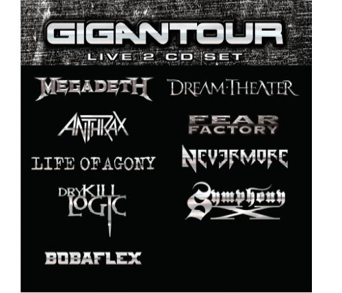 Gigantour - Gigantour (CD)