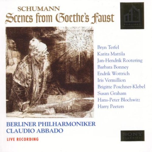 Robert Schumann / Berliner Philharmoniker / Claudio Abbado / Bryn Terfel / Karita Mattila / Jan-Hendrik Rootering / Barbara Bonney / Endrik Wottrich / Iris Vermillion / Brigitte Poschner-Klebel / Susan Graham / Hans Peter Blochwitz / Harry Peeters - Schum