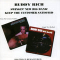 Buddy Rich - Swingin' New Big Band / Keep The Customer Satistfied (CD)