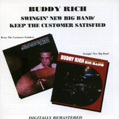 Buddy Rich - Swingin' New Big Band / Keep The Customer Satistfied (CD)