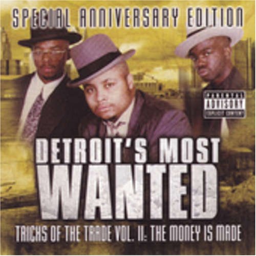 Detroit's Most Wanted - Tricks of the Trade 2: Money Is Made (CD)