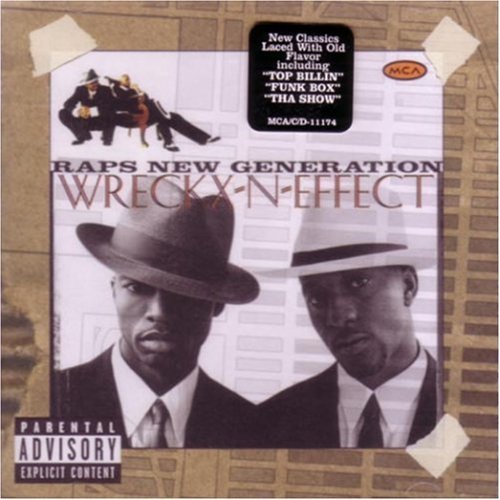 Rap's New Generation by Wreckx-N-Effect (CD)