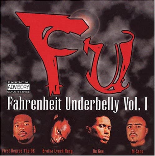 First Degree The D.E. - Fahrenheit Underbelly Vol.1 (CD)