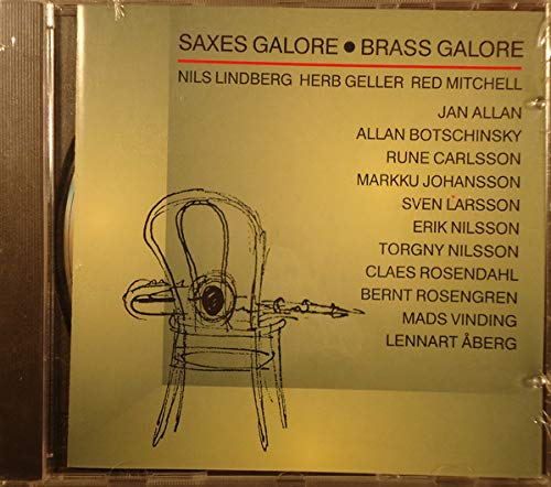 Nils Lindberg - Saxes galore, brass galore (CD)
