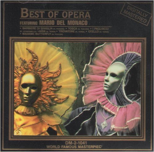 Mario del Monaco - Best of Opera (CD)