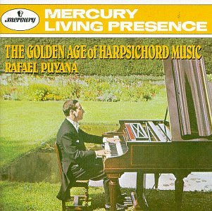 Rafael Puyana - The Golden Age of Harpsichord Music (CD)
