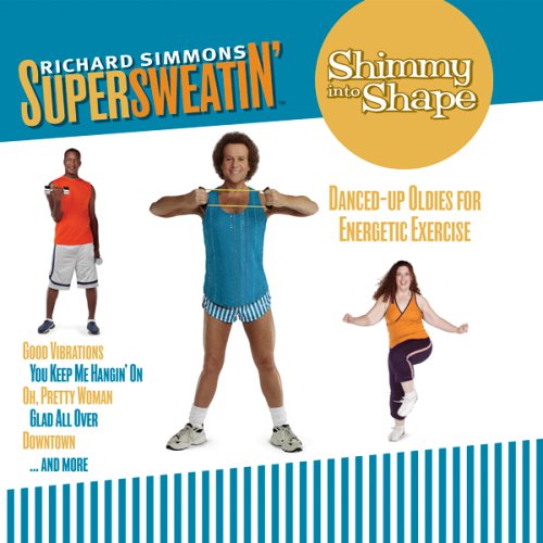 Richard Simmons - Richard Simmons- Shimmy into Shape (CD)