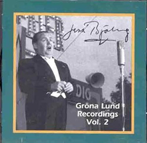 Jussi Bjorling - Grona Lund Recordings Vol. 2 (CD)