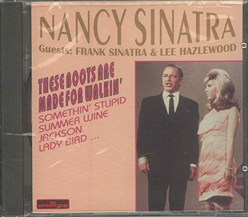 Nancy Sinatra - Nancy Sinatra (Guests: Frank Sinatra & Lee Hazlewwod) (CD)