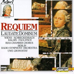 Mozart - Mozart: Requiem/Laudate Dominum (CD)