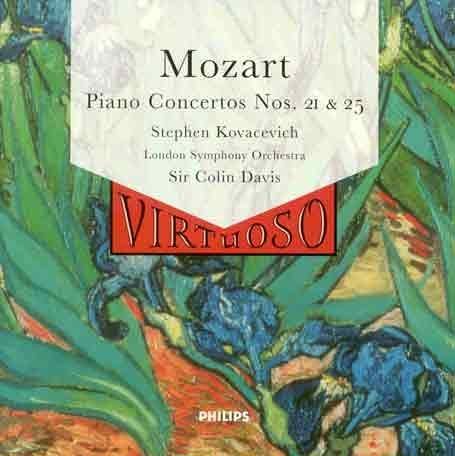 Mozart: Piano Concertos No. 21, K.467 & No. 25, K.503 by Philips (CD)