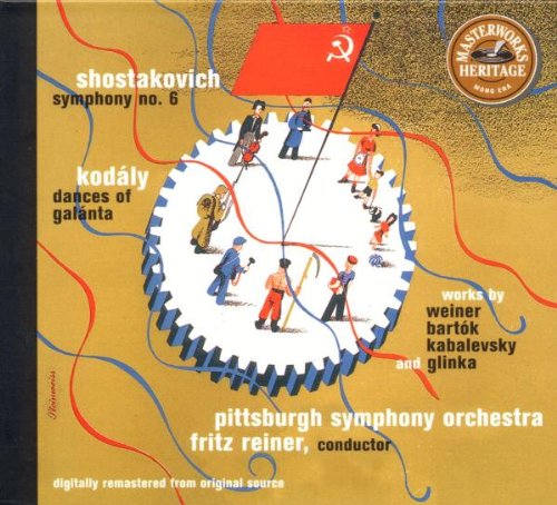 Reiner - Sym 6/Dances of Galanta/& (CD)