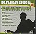 KARAOKE CANTA COMO EMMANUEL (CD)