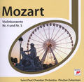 Violinkonsert 4/5 (CD)