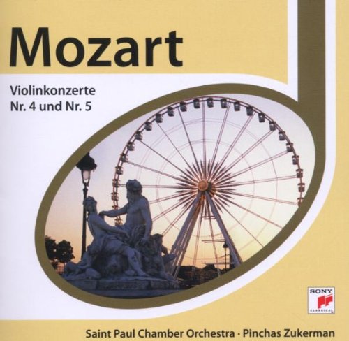 Violinkonsert 4/5 (CD)