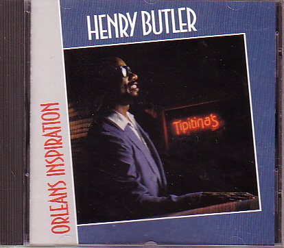 Henry Butler - Orleans Inspiration (CD)