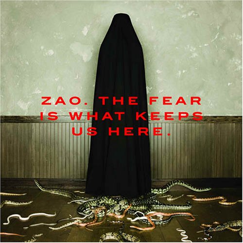 ZAO - Fear Is What Keeps Us Here (CD)