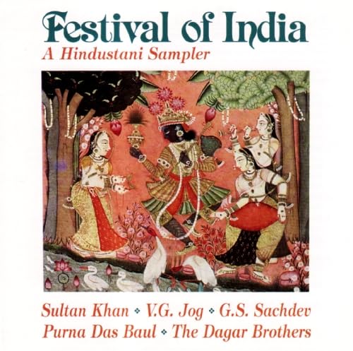 Festival of India: A Hindustani Sampler (CD)