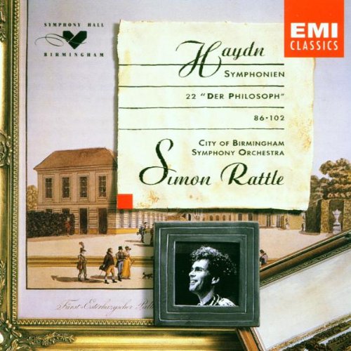 Joseph Haydn / City Of Birmingham Symphony Orchestra / Sir Simon Rattle - Haydn: Symphonies Nos. 22, 86 & 102 (CD)