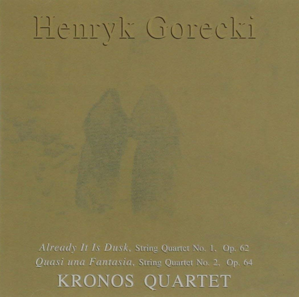 Henryk Gorecki / Kronos Quartet - String Quartets 1 & 2 (CD)