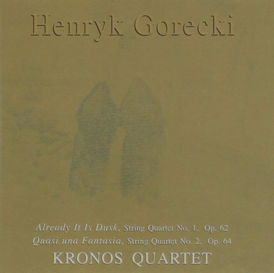 Henryk Gorecki / Kronos Quartet - String Quartets 1 & 2 (CD)