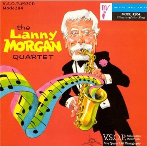 MORGAN - Lanny Morgan Quartet (CD)