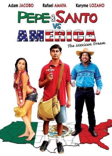 Pepe & Santo Vs America: The Mexican Dream (DVD)
