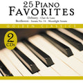 Chopin, Frederic - 25 Piano Favorites (CD)
