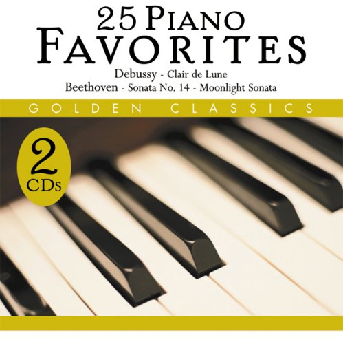 Chopin, Frederic - 25 Piano Favorites (CD)