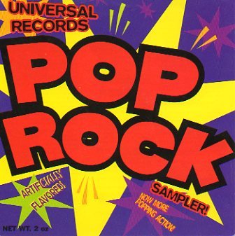 Universal Records Pop/Rock Sampler (CD)
