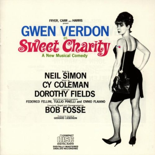 "Sweet Charity" Original Broadway Cast / Neil Simon / Cy Coleman / Dorothy Fields / Gwen Verdon - Broadway Cast (CD)