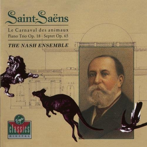 Le Carnaval Des Animaux Trio Avec Piano Op 18 (CD)