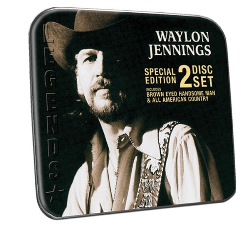 Waylon Jennings - Brown Eyed Handsome Man / All American Country (CD)