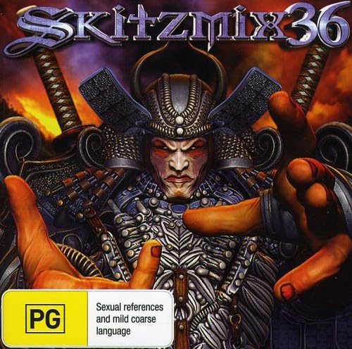 Skitz Mix 36 - Skitz Mix 36 (CD)