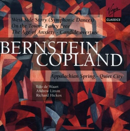 Bernstein - West Side Story/On the Town/Ap (CD)
