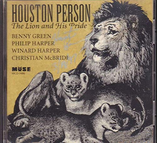 Houston Person - Lion & His Pride (CD)