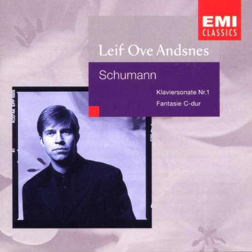Leif Ove Andsnes / Robert Schumann - Schumann: Klaviersonata Nr. 1 fis-moll, Op. 11 / Fantasia C-dur, Op. 17 (CD)