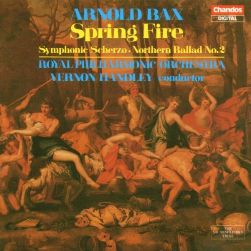 Bax - Bax: Spring Fire / Symphonic Scherzo (CD)