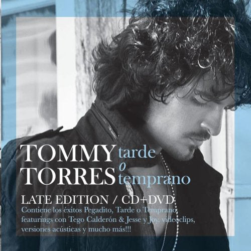 Tommy Torres - Tarde O Temprano: Edicion Especial (CD)