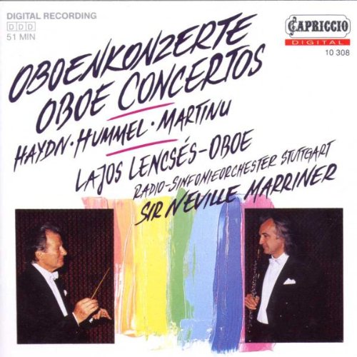 Haydn - Oboenkonzerte: Oboe Concertos (CD)