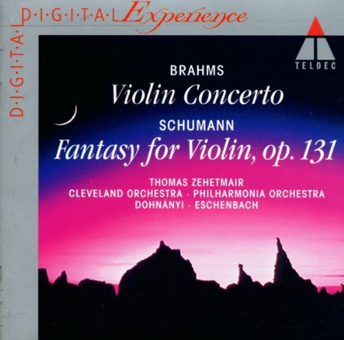 Brahms - Violin Concerto / Fantasy for Violin (CD)