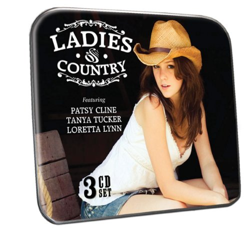 Patsy Cline / Tanya Tucker / Loretta Lynn - Ladies of Country (CD)