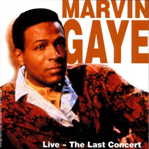 Marvin Gaye - Live-the Last Concert (CD)