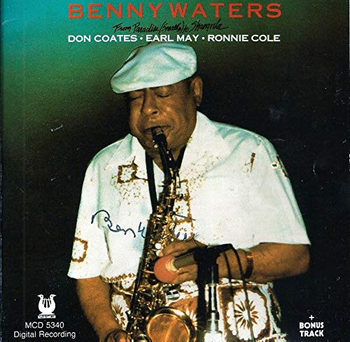 Benny Waters - From Paradise (Small's) to Shangri-La (CD)